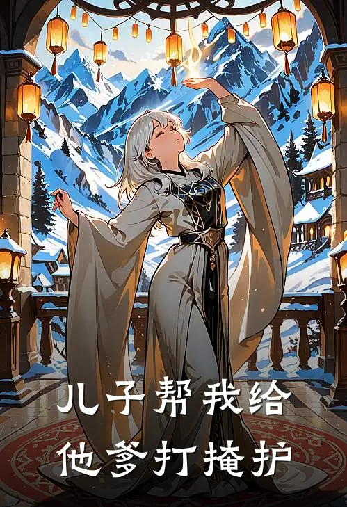 儿子帮我给他爹打掩护