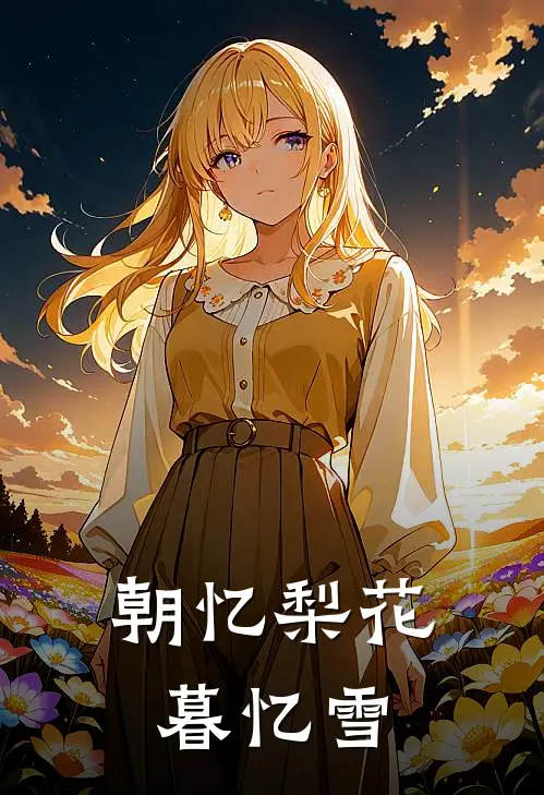 朝忆梨花暮忆雪