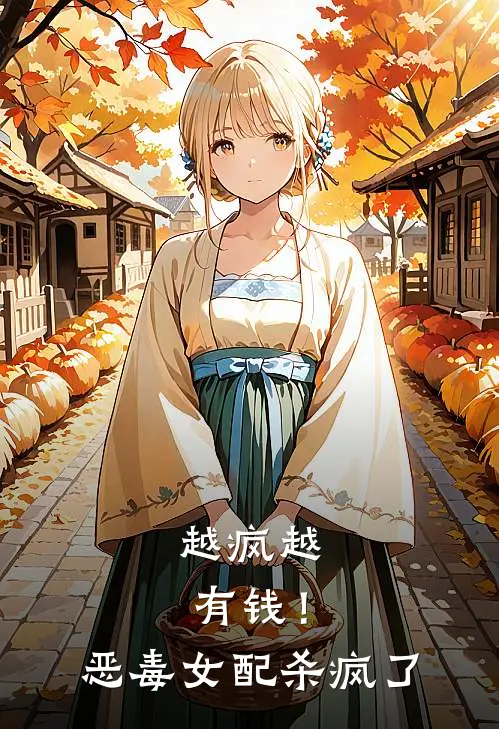 越疯越有钱！恶毒女配杀疯了