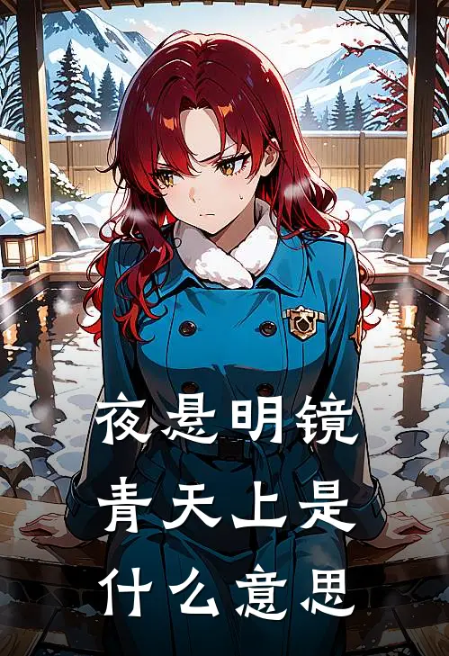 夜悬明镜青天上是什么意思