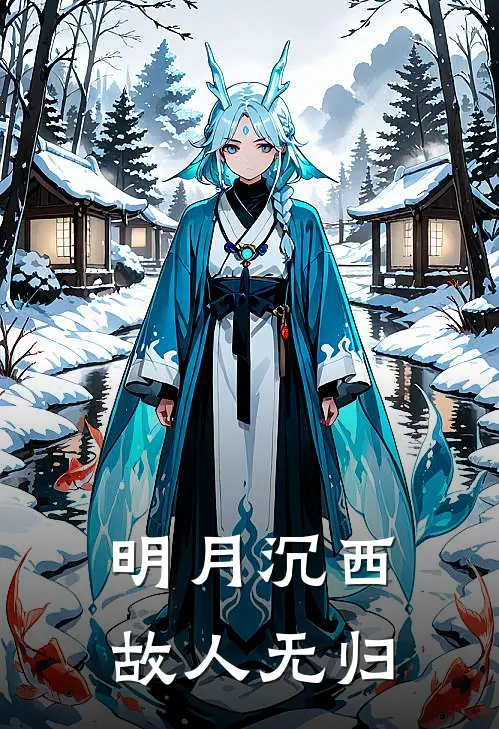 明月沉西，故人无归