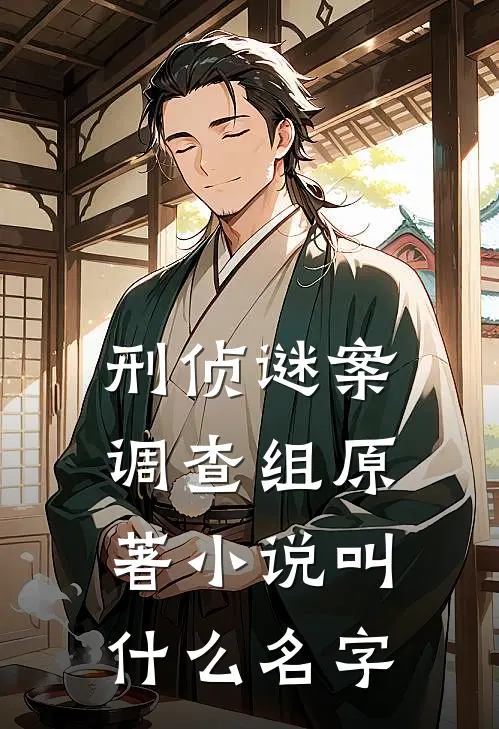 刑侦谜案调查组原著小说叫什么名字