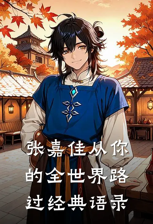 张嘉佳从你的全世界路过经典语录