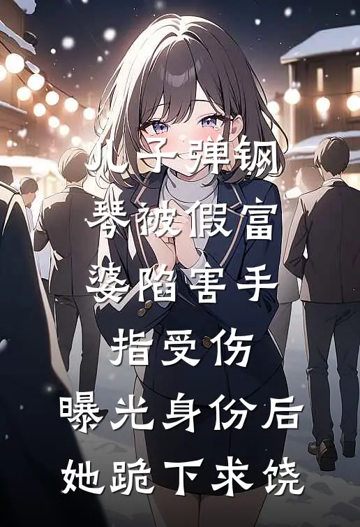 儿子弹钢琴被假富婆陷害手指受伤，曝光身份后她跪下求饶