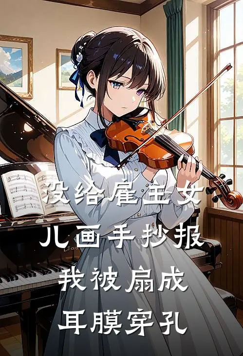 没给雇主女儿画手抄报，我被扇成耳膜穿孔