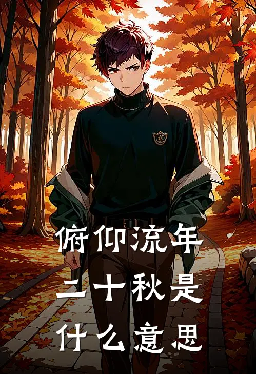 俯仰流年二十秋是什么意思