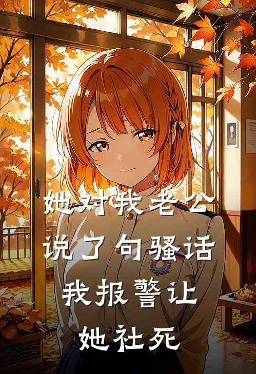 她对我老公说了句骚话,我报警让她社死