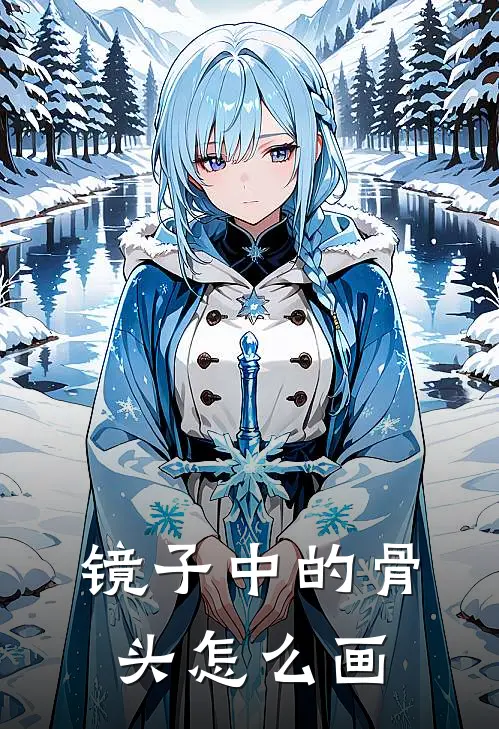 镜子中的骨头怎么画