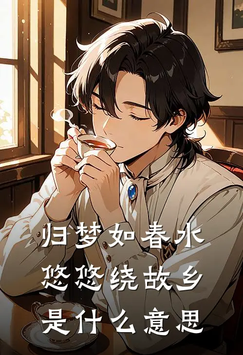 归梦如春水悠悠绕故乡是什么意思