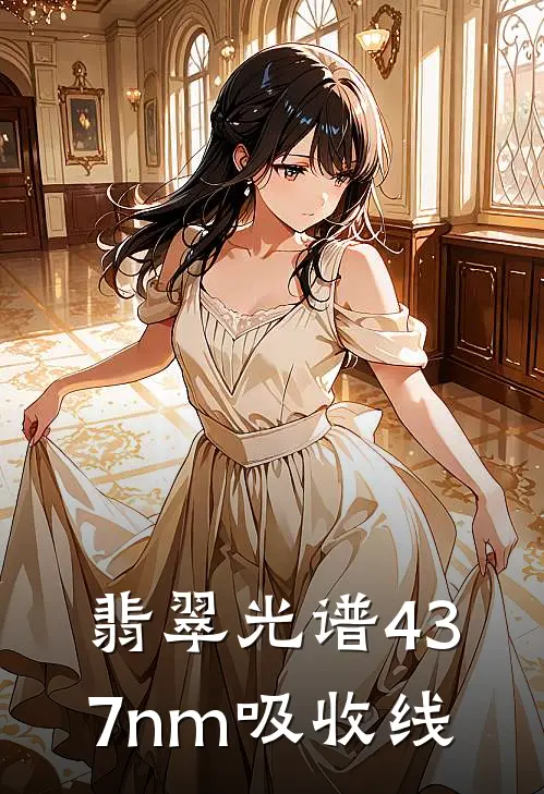 翡翠光谱437nm吸收线