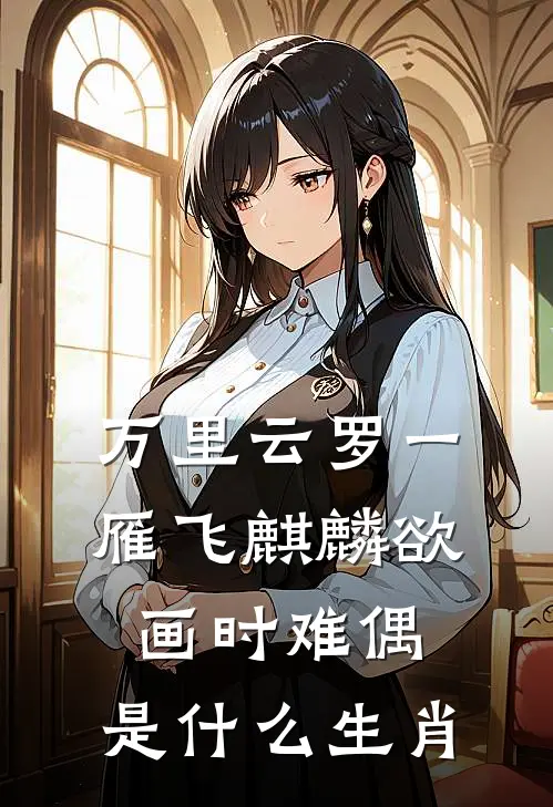 万里云罗一雁飞麒麟欲画时难偶,是什么生肖