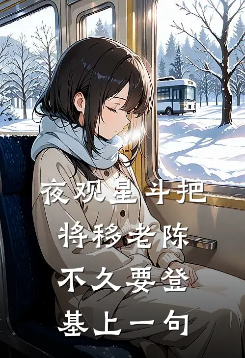 夜观星斗把将移老陈不久要登基上一句