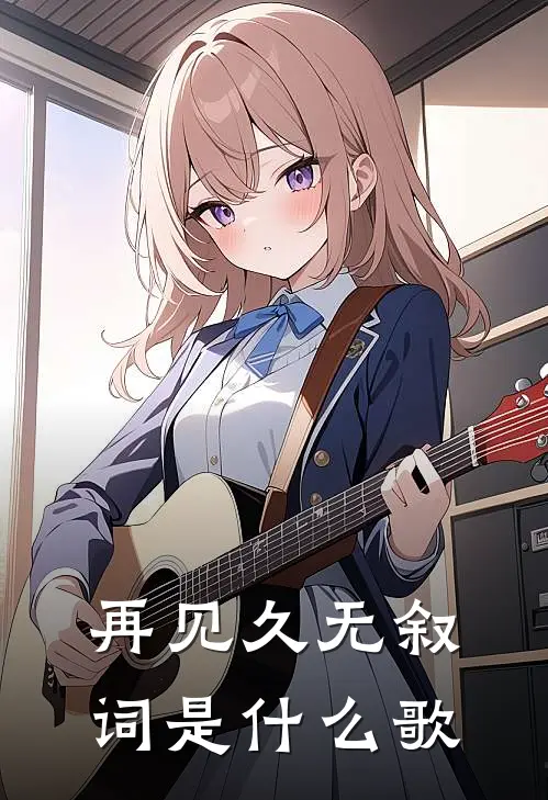 再见久无叙词是什么歌