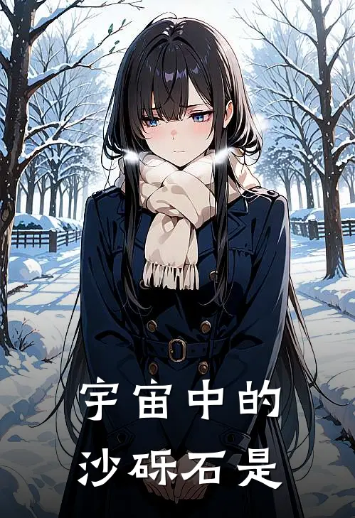 宇宙中的沙砾石是