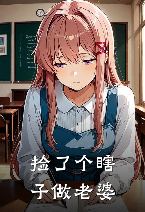 捡了个瞎子做老婆