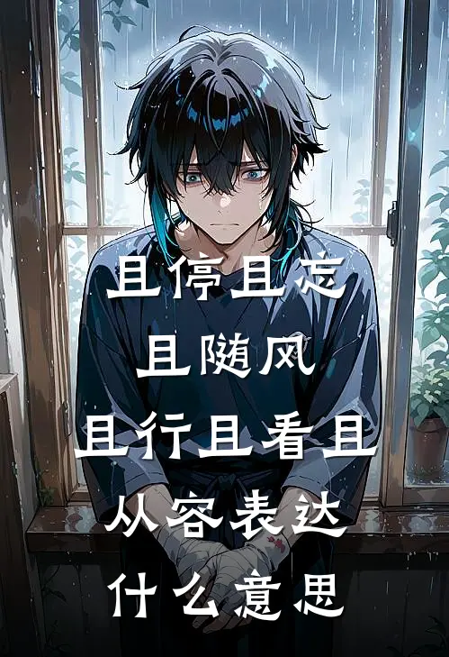 且停且忘且随风,且行且看且从容表达什么意思