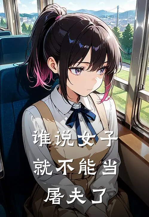 谁说女子就不能当屠夫了