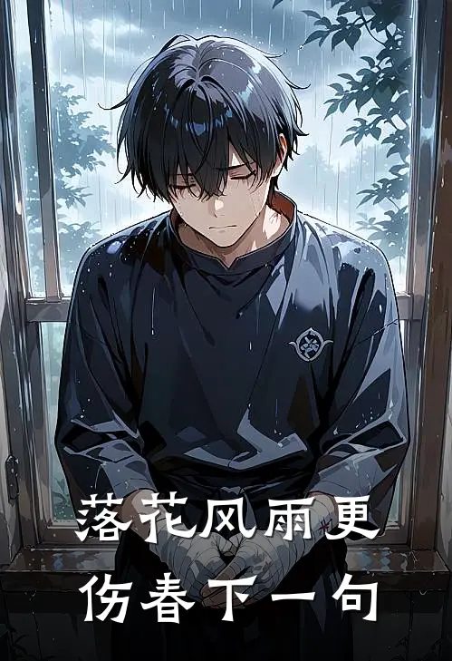 落花风雨更伤春下一句