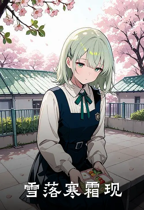 雪落寒霜现