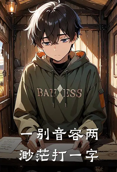 一别音容两渺茫打一字