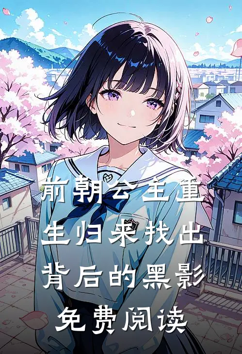 前朝公主重生归来找出背后的黑影免费阅读