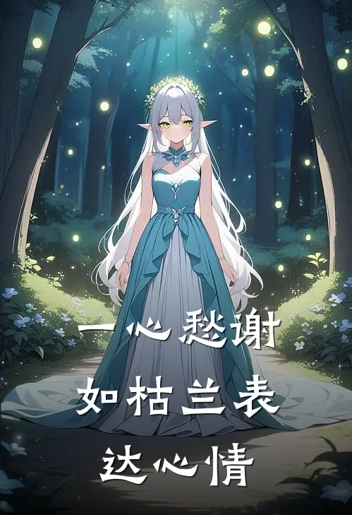 一心愁谢如枯兰表达心情