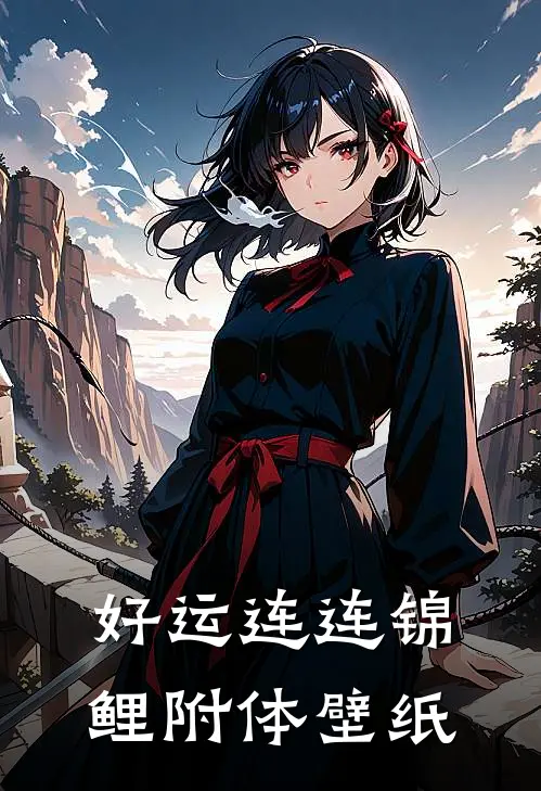 好运连连锦鲤附体壁纸