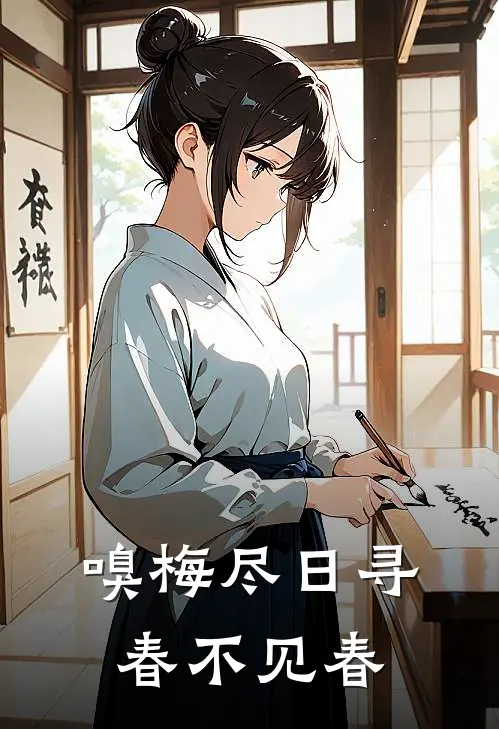 嗅梅尽日寻春不见春