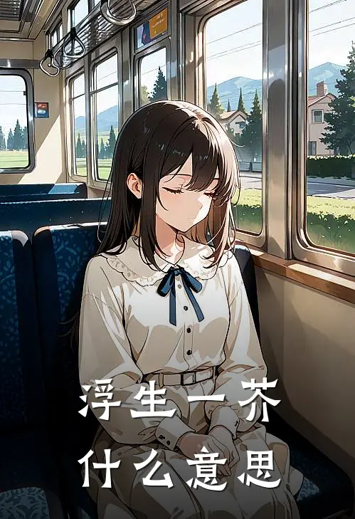 浮生一芥什么意思