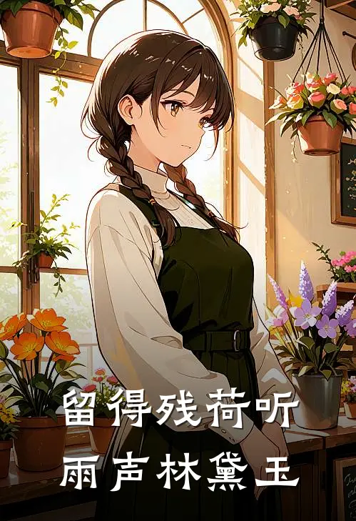 留得残荷听雨声 林黛玉