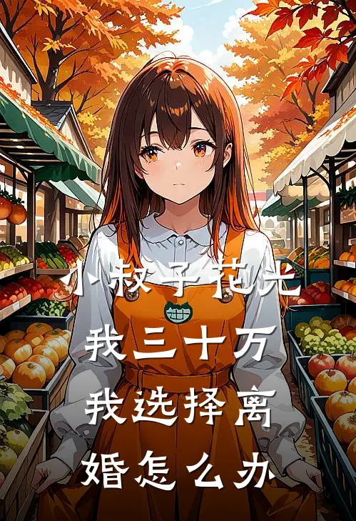 小叔子花光我三十万我选择离婚怎么办