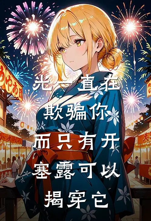 光一直在欺骗你,而只有开塞露可以揭穿它