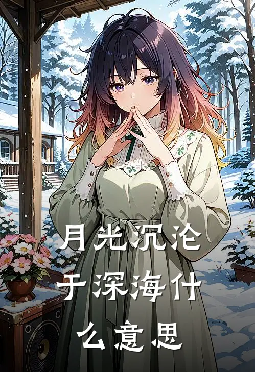 月光沉沦于深海什么意思
