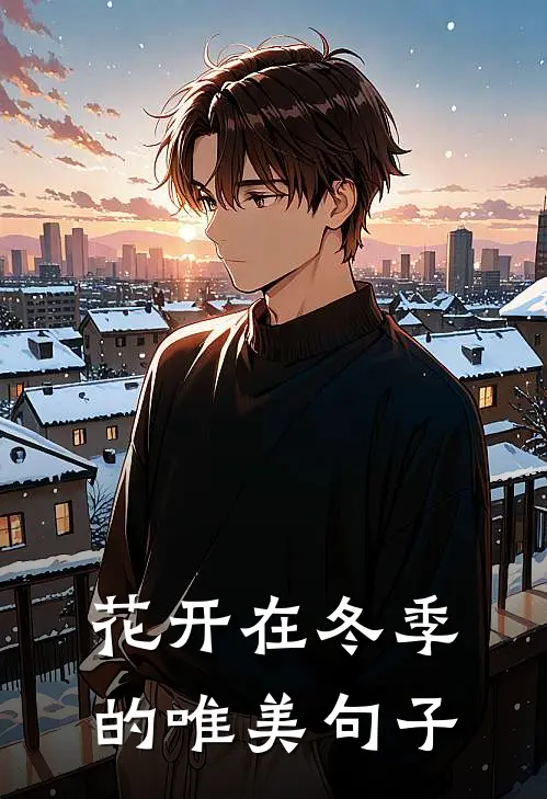 花开在冬季的唯美句子