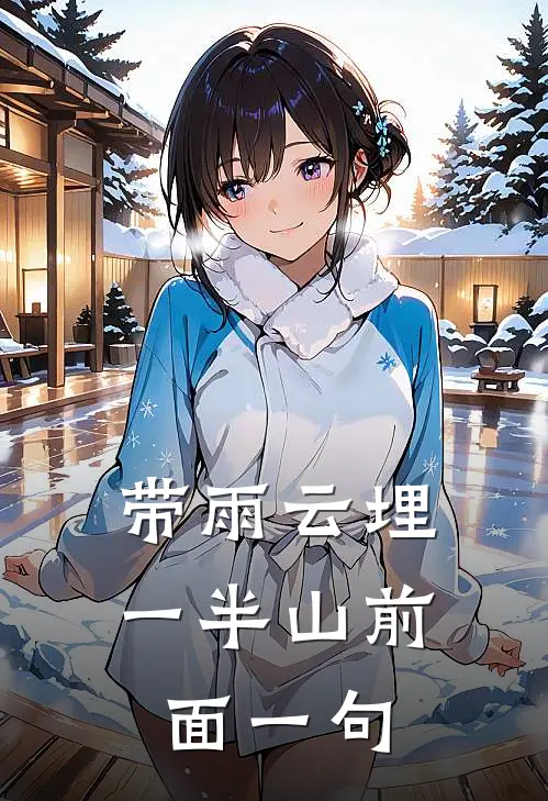 带雨云埋一半山前面一句