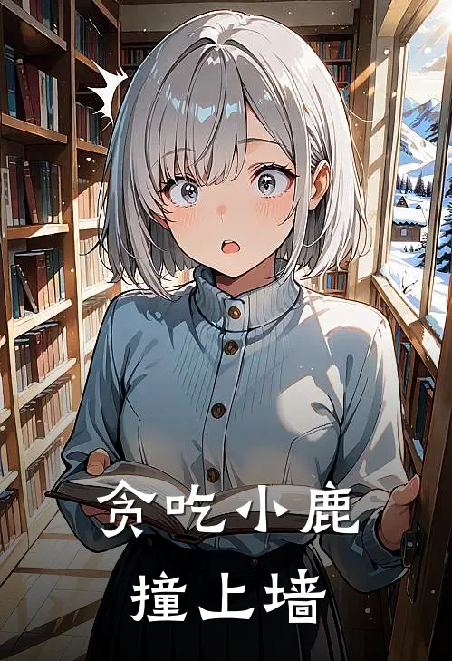 贪吃小鹿撞上墙