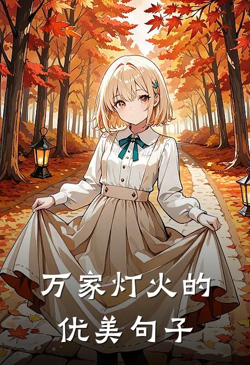 万家灯火的优美句子