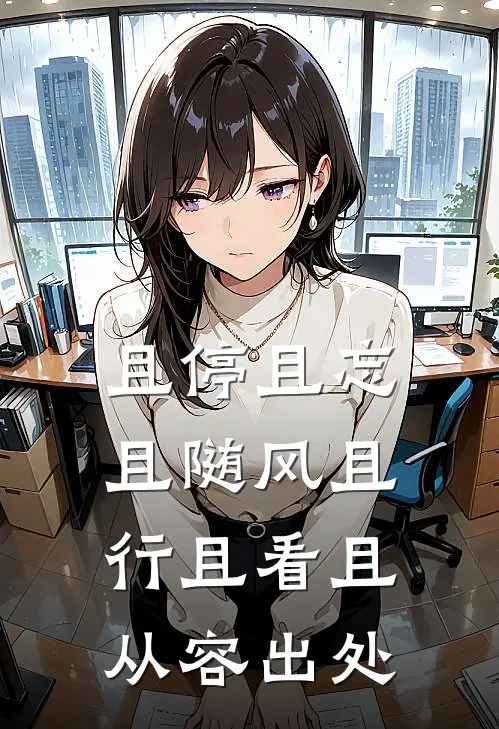 且停且忘且随风且行且看且从容出处