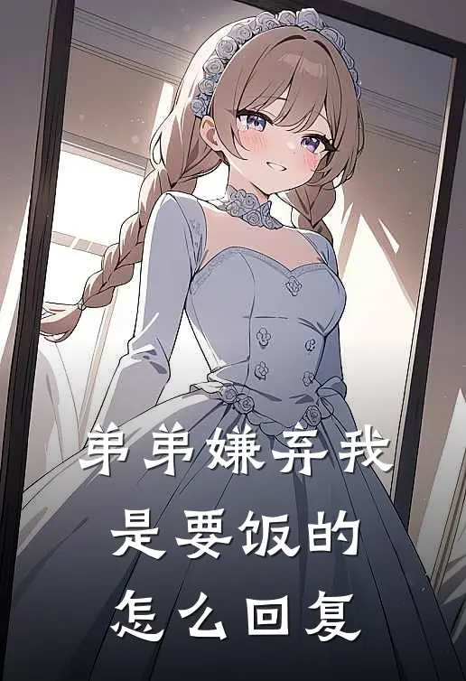 弟弟嫌弃我是要饭的怎么回复