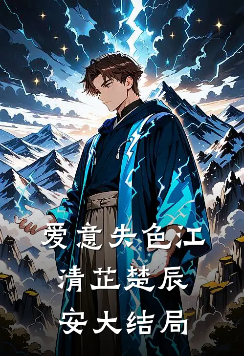 爱意失色江清芷楚辰安大结局