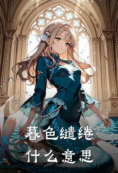 暮色缱绻什么意思