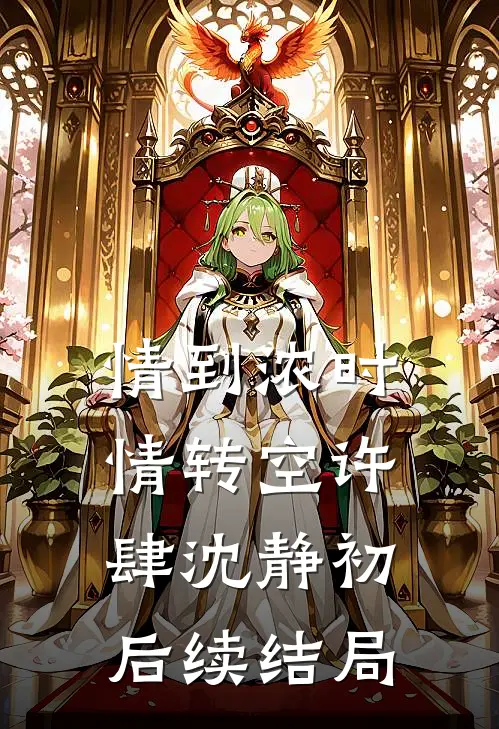 情到浓时情转空许肆沈静初后续结局