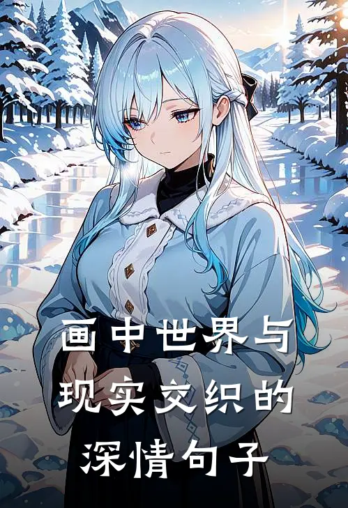 画中世界与现实交织的深情句子