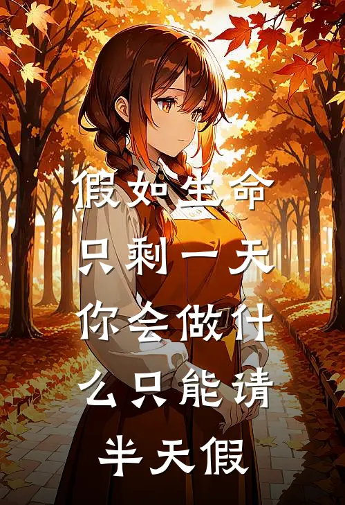 假如生命只剩一天,你会做什么只能请半天假