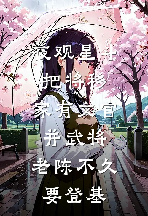 夜观星斗把将移,家有文官并武将,老陈不久要登基