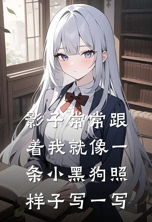 影子常常跟着我就像一条小黑狗照样子写一写