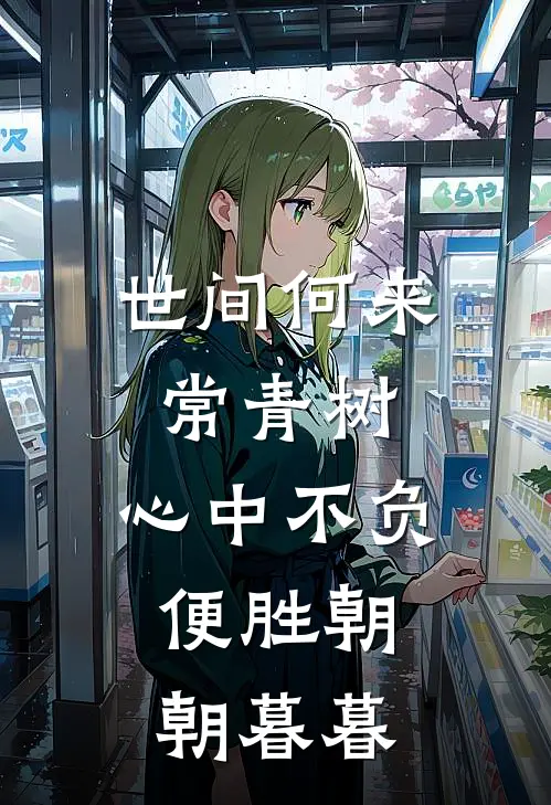 世间何来常青树,心中不负,便胜朝朝暮暮