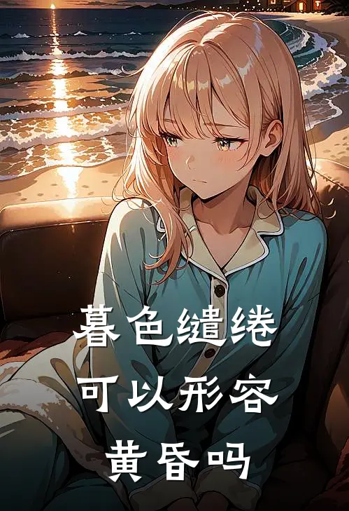 暮色缱绻可以形容黄昏吗