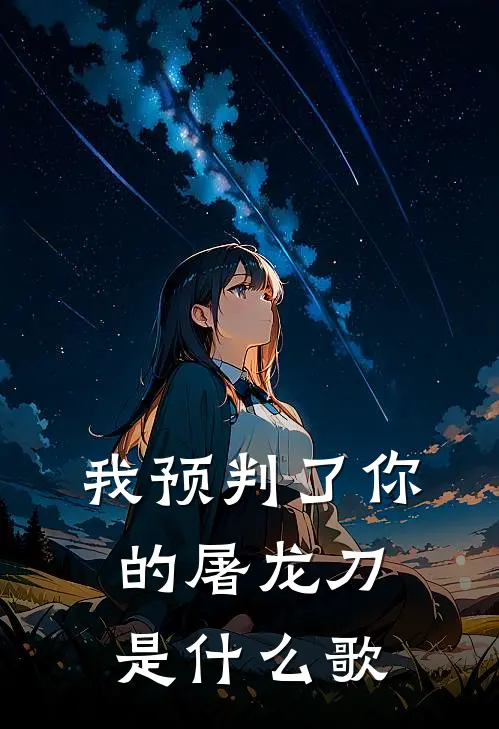 我预判了你的屠龙刀是什么歌