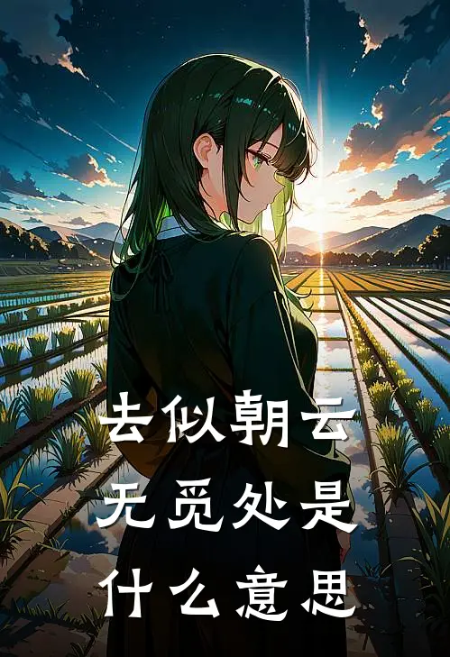 去似朝云无觅处是什么意思